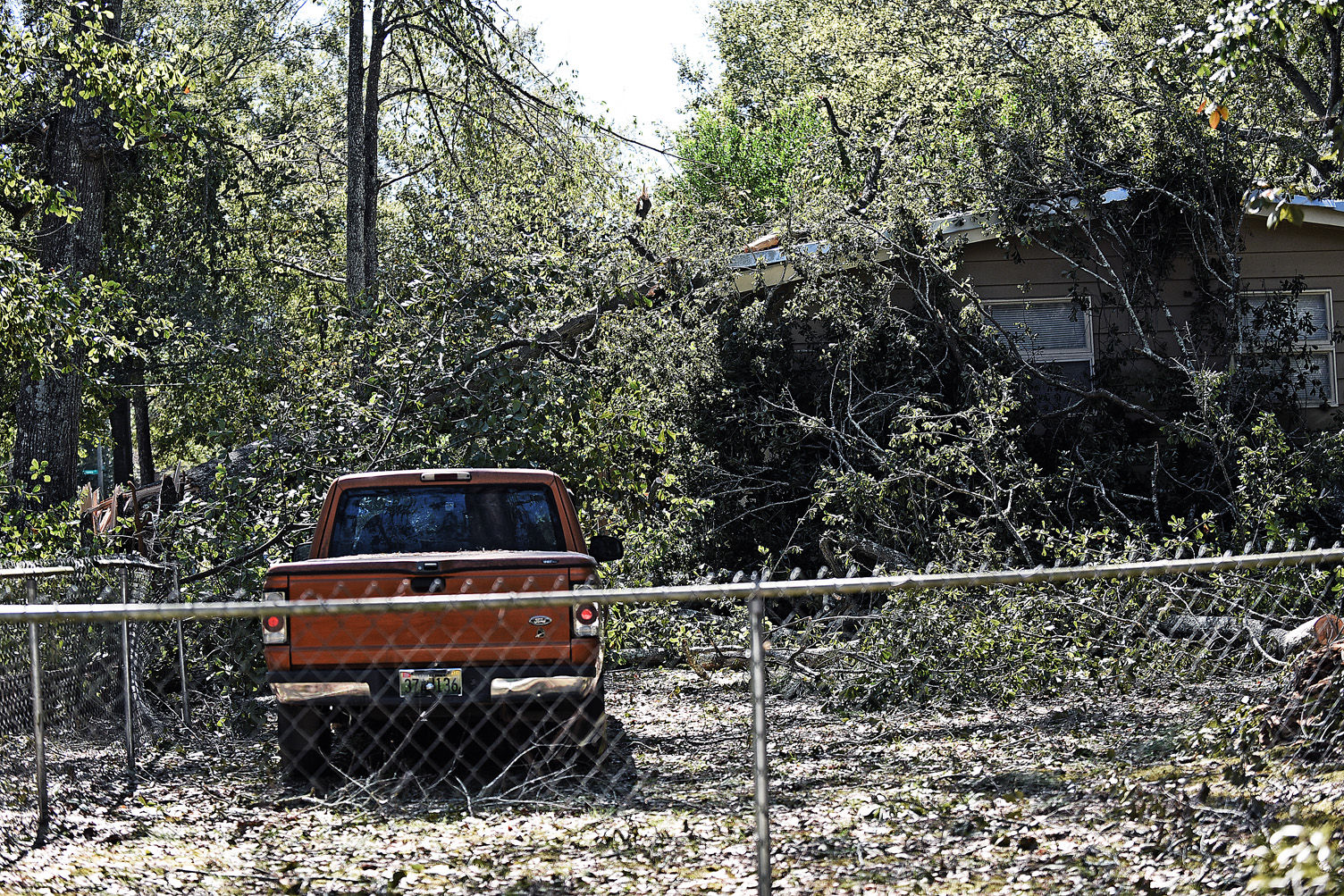 Hurricane Michael aftermath